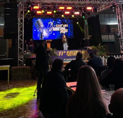 LS: Talentos locais abrem 11° SantAna Fest
